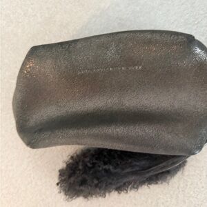 Brunello Cucinelli Shimmering Gray Clutch